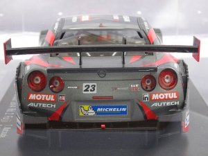 画像4: エブロ ニッサン モチュールオーテックGT-R スーパーGT500 2014 Rd.2 Fuji No.23 T.Matsuda/R.Quintarelli S=1/18 RED/GRAY MET
