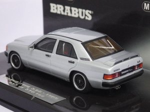 画像3: ミニチャンプス メルセデスベンツ ブラバス 190E 3.6S 1989 SILVER