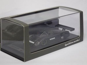画像6: イグニッションモデル ニッサン R89C 1989 シェイクダウンテスト MAT BLACK
