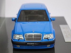 画像2: ミニチャンプス メルセデスベンツ ブラバス6.5 (500E W124) 1993 BLUE