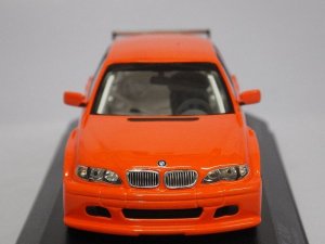 画像2: ミニチャンプス BMW 320i(E46/4) ストリートバージョン 2005 ORANGE