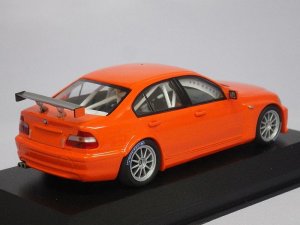 画像3: ミニチャンプス BMW 320i(E46/4) ストリートバージョン 2005 ORANGE