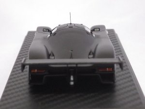 画像4: イグニッションモデル ニッサン R89C 1989 シェイクダウンテスト MAT BLACK