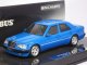 ミニチャンプス メルセデスベンツ ブラバス6.5 (500E W124) 1993 BLUE