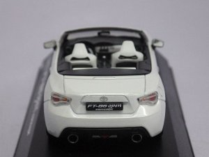 画像4: 京商 トヨタ FT-86 オープンコンセプト White