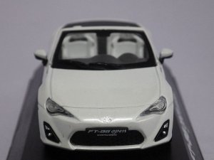 画像2: 京商 トヨタ FT-86 オープンコンセプト White