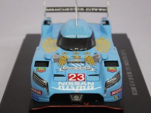 画像2: エブロ ニッサン GT-R LM ニスモ 2015 マンチェスターシティー FC LIGHT BLUE