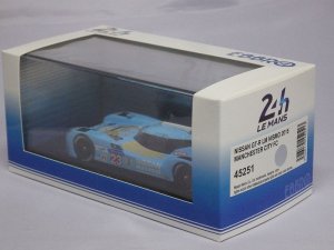 画像6: エブロ ニッサン GT-R LM ニスモ 2015 マンチェスターシティー FC LIGHT BLUE