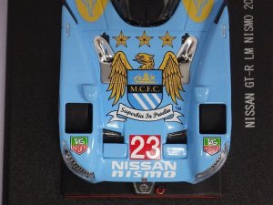 画像5: エブロ ニッサン GT-R LM ニスモ 2015 マンチェスターシティー FC LIGHT BLUE