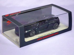 画像8: スパーク ポルシェ 918 スパイダー 2014 DARK GREEN MET