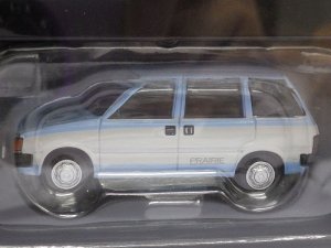 画像6: トミーテック	 1/64 TLV-N 荻窪魂03 日産 プレーリーJW-G BLUE/WHITE