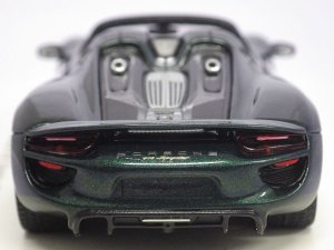 画像4: スパーク ポルシェ 918 スパイダー 2014 DARK GREEN MET