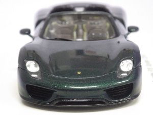 画像2: スパーク ポルシェ 918 スパイダー 2014 DARK GREEN MET