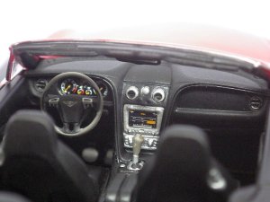 画像5: ミニチャンプス ベントレー コンチネンタル GT スピード コンバーチブル RED