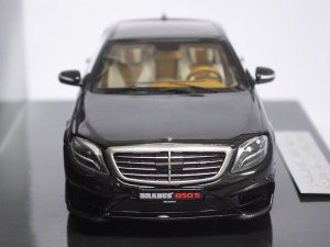 画像2: ミニチャンプス メルセデスベンツ ブラバス 850 S63-2015 S-CLASS BLACK