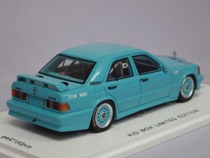 画像3: キッドボックス特注  レイトンハウス メルセデスベンツ 190E 2.3-16 グループA 富士 テストカー Leyton Blue 1985 Leyton Blue