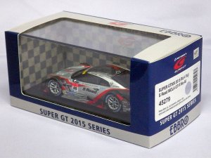 画像6: エブロ ニッサン Sロード モーラ GT-R SUPER GT500 2015 第4戦 富士 No.46 S.Motoyama/M.Yanagida SILVER