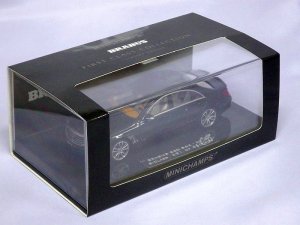 画像8: ミニチャンプス メルセデスベンツ ブラバス 850 S63-2015 S-CLASS BLACK