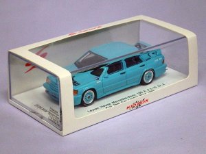 画像7: キッドボックス特注  レイトンハウス メルセデスベンツ 190E 2.3-16 グループA 富士 テストカー Leyton Blue 1985 Leyton Blue