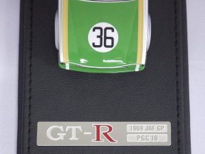 画像5: イグニッションモデル 日産 スカイライン 2000 GT-R(PGC10) #36 1969 JAF Grand Prix SILVER