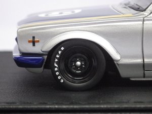 画像6: イグニッションモデル ニッサン スカイライン 2000 GT-R(PGC10) #39 1969 JAFグランプリ SILVER