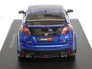 画像4: エブロ ホンダ シビック タイプR 2015(UK Licence Plate) Brilliant Sporty Blue Metallic