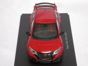 画像2: エブロ ホンダ シビック タイプR 2015(UK Licence Plate) Milano Red	