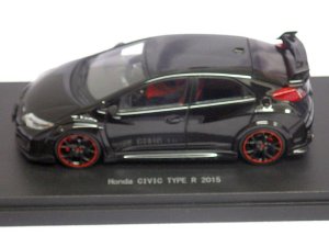 画像5: エブロ ホンダ シビック タイプR 2015(Japanese Licence Plate) Crystal Black Pearl
