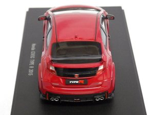 画像4: エブロ ホンダ シビック タイプR 2015(UK Licence Plate) Milano Red	