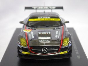 画像2: エブロ メルセデスベンツ ゲイナータナックス SLS Rd.5 鈴鹿 スーパーGT300 2015 No.11 K.Hiranaka/B.Wirdheim SILVER