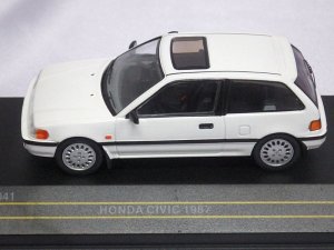 画像5: イクソ(ファースト43) ホンダ シビック 1987 WHITE