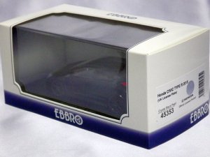 画像6: エブロ ホンダ シビック タイプR 2015(UK Licence Plate) Crystal Black Pearl