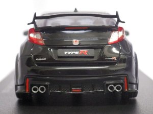 画像4: エブロ ホンダ シビック タイプR 2015(UK Licence Plate) Crystal Black Pearl