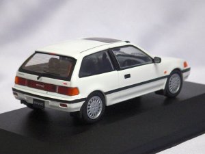 画像3: イクソ(ファースト43) ホンダ シビック 1987 WHITE