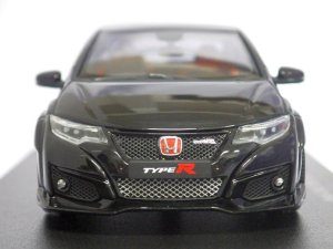 画像2: エブロ ホンダ シビック タイプR 2015(UK Licence Plate) Crystal Black Pearl