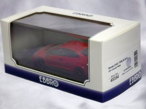 画像6: エブロ ホンダ シビック タイプR 2015(UK Licence Plate) Milano Red	