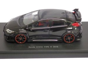 画像5: エブロ ホンダ シビック タイプR 2015(UK Licence Plate) Crystal Black Pearl