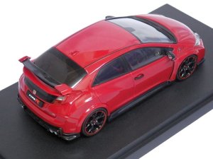 画像3: エブロ ホンダ シビック タイプR 2015(UK Licence Plate) Milano Red	