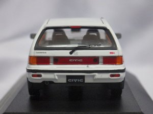 画像4: イクソ(ファースト43) ホンダ シビック 1987 WHITE
