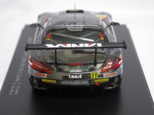 画像4: エブロ メルセデスベンツ ゲイナータナックス SLS Rd.5 鈴鹿 スーパーGT300 2015 No.11 K.Hiranaka/B.Wirdheim SILVER