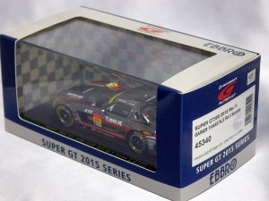 画像6: エブロ メルセデスベンツ ゲイナータナックス SLS Rd.5 鈴鹿 スーパーGT300 2015 No.11 K.Hiranaka/B.Wirdheim SILVER