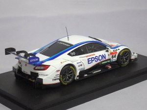 画像3: エブロ ホンダ エプソン NSX コンセプトGT SUPER GT500 2015 No.64 第1戦　岡山 D.Nakajima/B.Baguette WHITE/BLUE