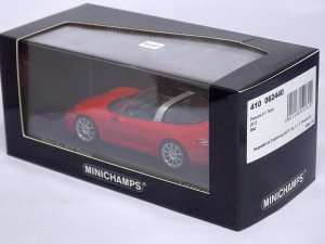 画像7: ミニチャンプス ポルシェ 911 タルガ 2013 RED