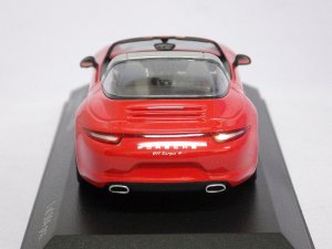 画像4: ミニチャンプス ポルシェ 911 タルガ 2013 RED