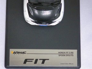 画像6: キッドボックス ホンダフィット 3 RS スプーンスポーツ 2014 WHITE