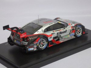 画像3: エブロ 日産 S Road CRAFTSPORTS GT-R No.46 SUPER GT500 2016 Rd.1 岡山 S.Motoyama/K.Chiyo SILVER