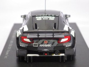画像4: エブロ ホンダ レイブリッグ NSX コンセプトGT SUPER GT500 2015 岡山テスト No.100 BLACK