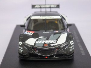 画像2: エブロ ホンダ レイブリッグ NSX コンセプトGT SUPER GT500 2015 岡山テスト No.100 BLACK