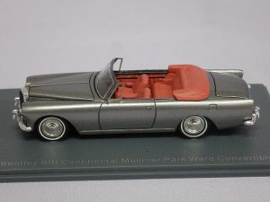 画像5: NEO BENTLEY SIII Continental Mulliner Park Ward Convertible SILVER