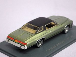 画像3: NEO Buick LeSabre HT Coupe 1974 MET.GREEN